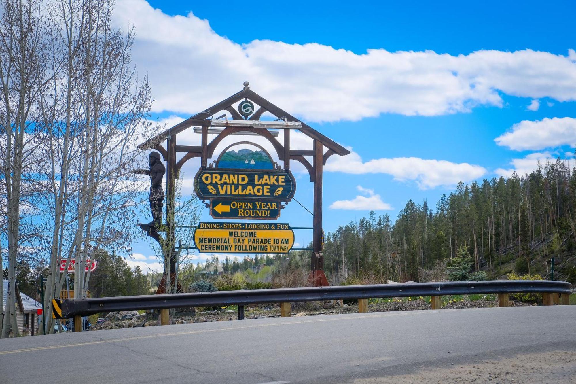 The Loose Moose Cabin #11 At Downtown Grand Lake Exterior photo
