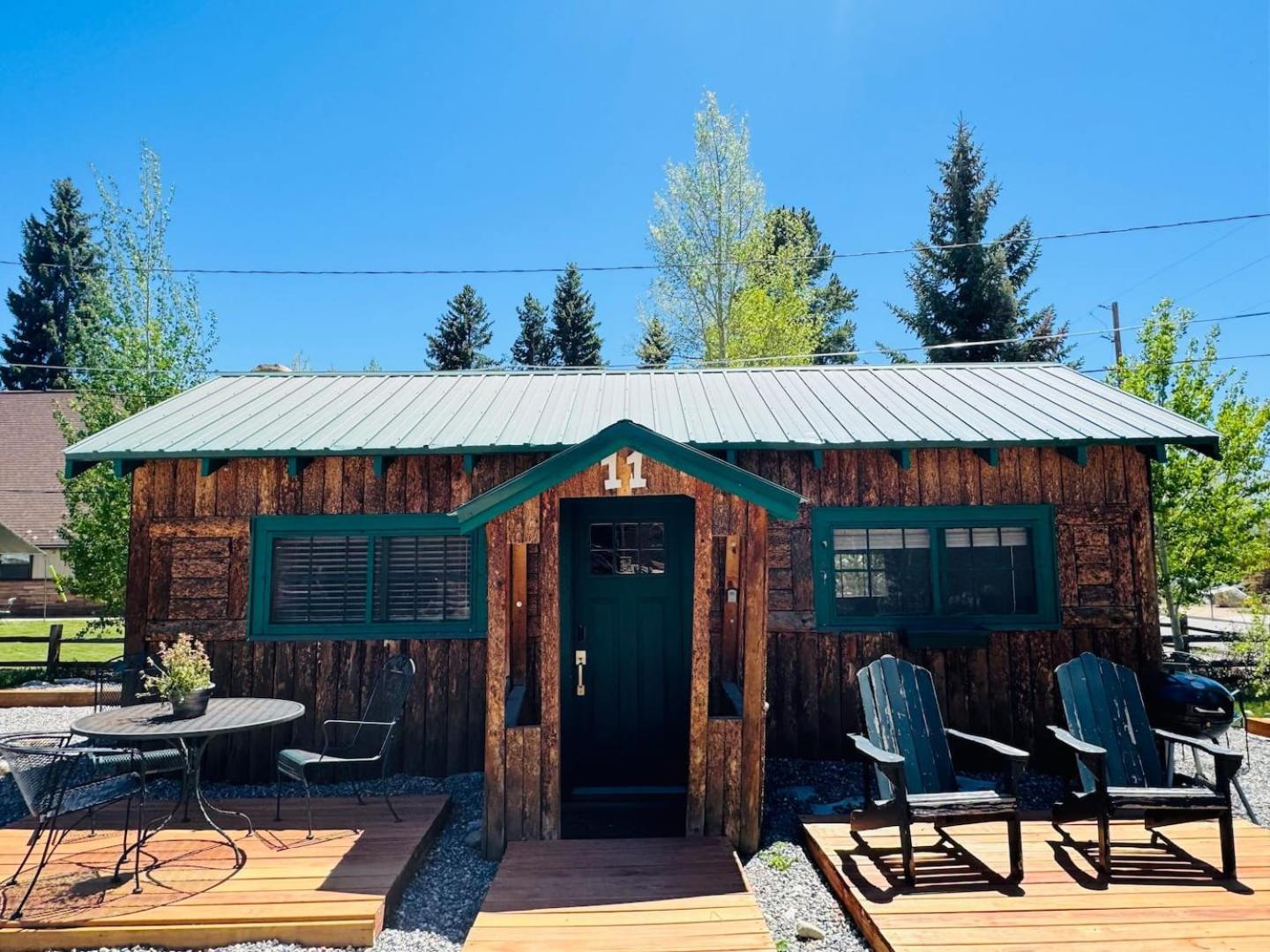 The Loose Moose Cabin #11 At Downtown Grand Lake Exterior photo