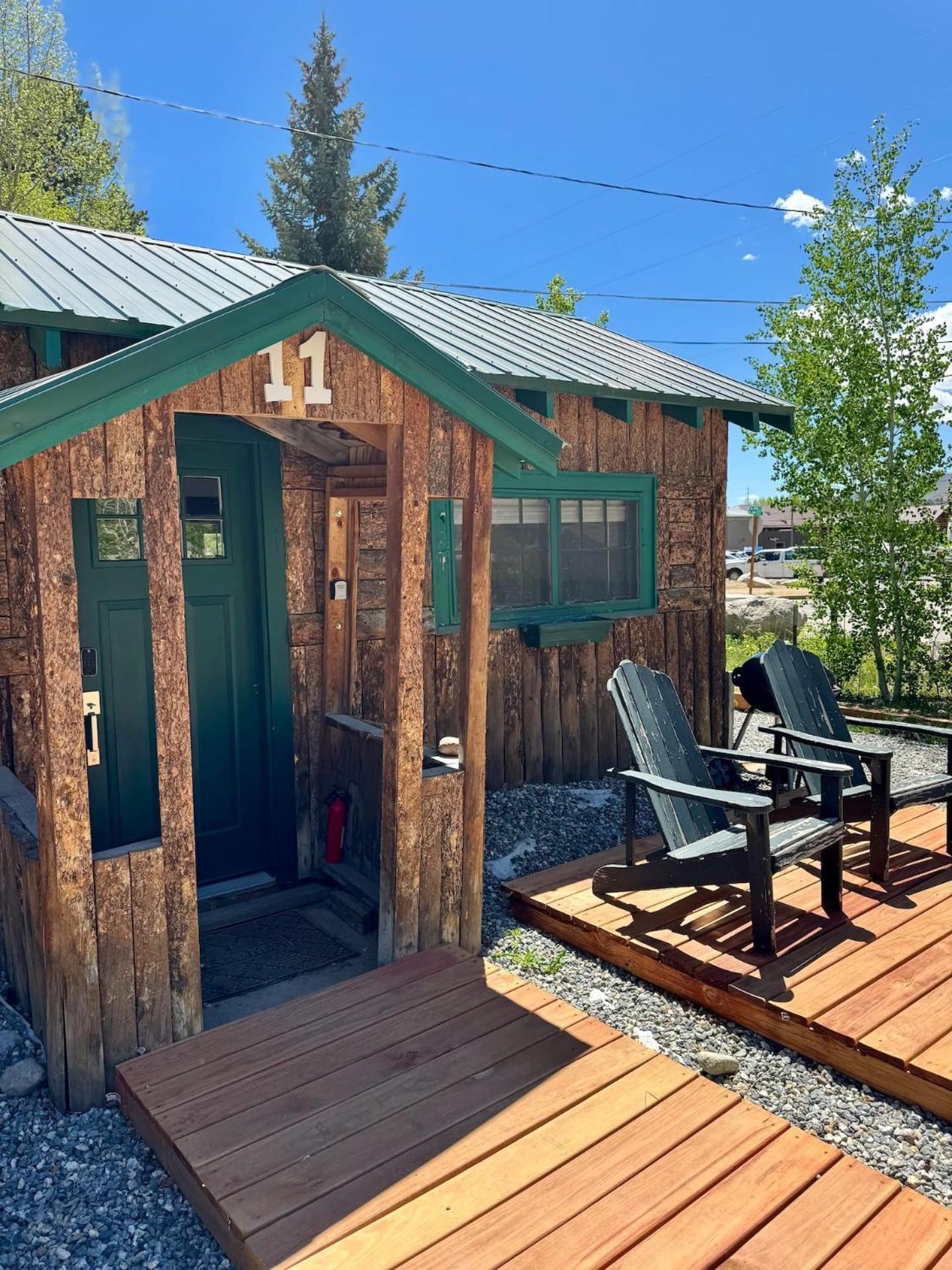 The Loose Moose Cabin #11 At Downtown Grand Lake Exterior photo